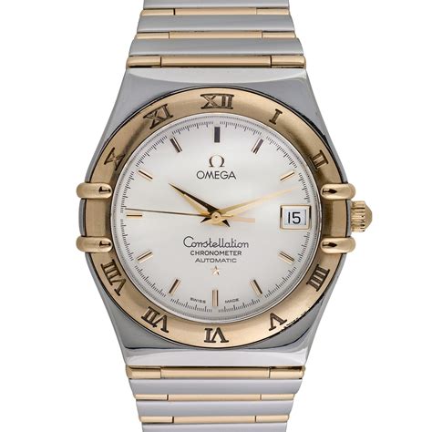 omega constellation chronometer automatic watch